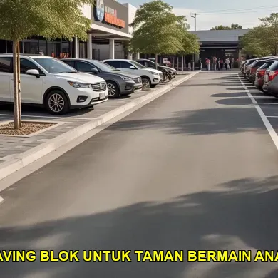 Paving Blok Terbaik untuk Taman Bermain Anak di Alun-Alun Utara Jogja